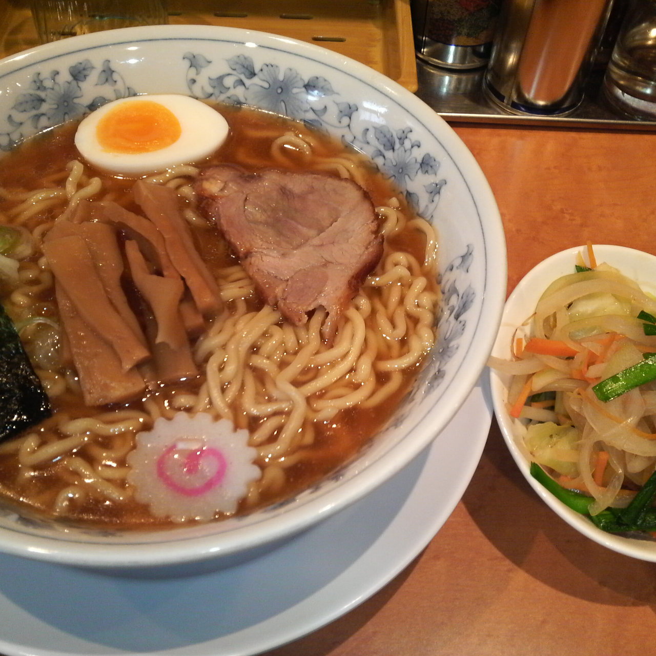 中華そば イタメ野菜入り 中太麺 東池袋大勝軒 いちぶん ひがしいけぶくろたいしょうけん いちぶん の口コミ一覧 おいしい一皿が集まるグルメコミュニティサービス Sarah