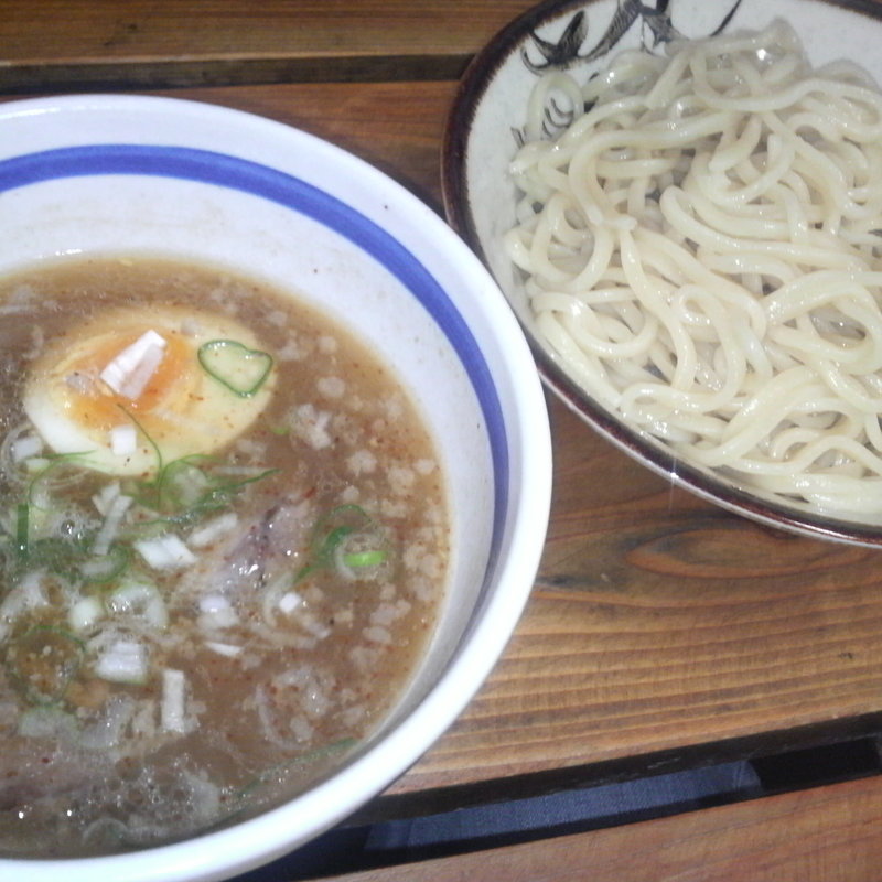 塩つけめん（普通盛り 250g）(麺屋たかはし )