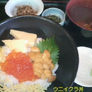 ウニイクラ丼(海鮮どんぶり亭 )