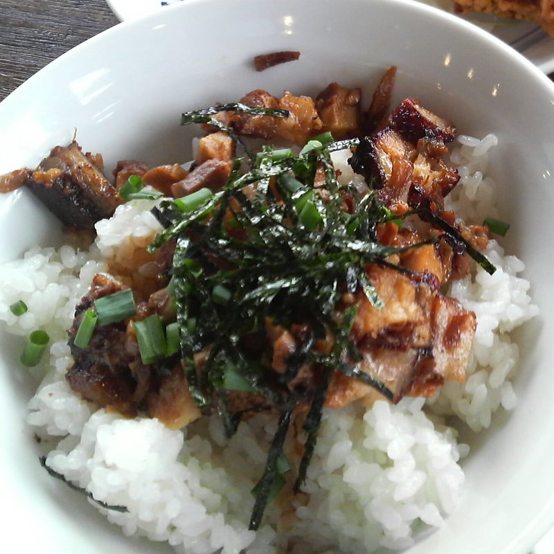 ミニチャーシュー丼(あじくま インター店)