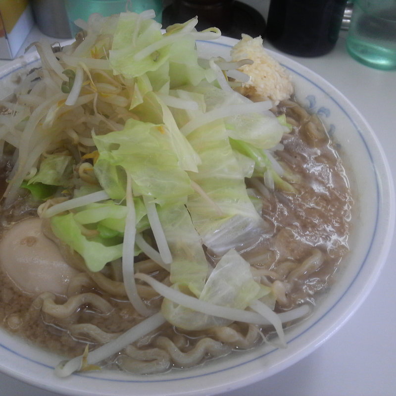 らーめん ＋ 味付卵(らーめん大 我孫子店 )