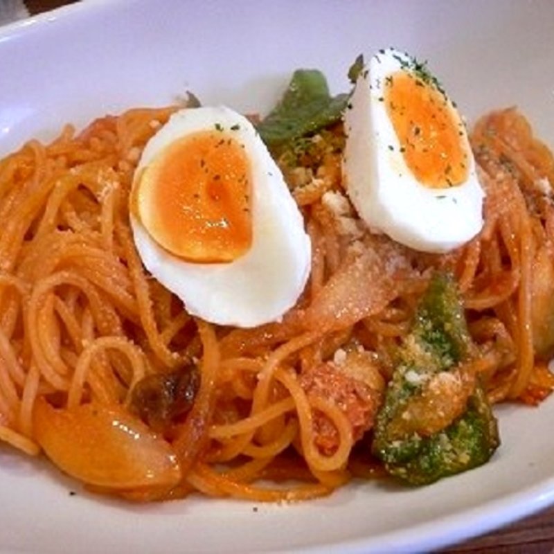 昔ながらのナポリタン(赤坂パストディオ)