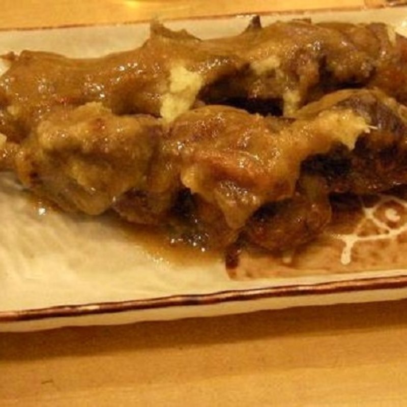 どてやき(串揚げ・たけちゃん)