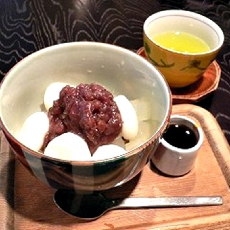 白玉あんみつ(（株）飯村屋)