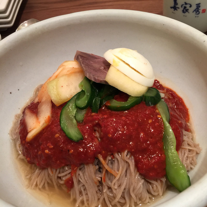 ビビン麺(妻家房)