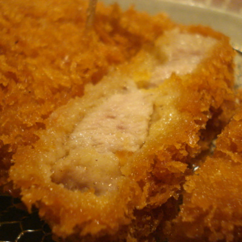 飛騨なっとく豚（ランチ）(豚かつ 本かつ喜)