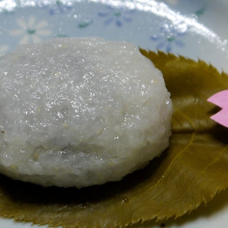 桜餅（白）(外郎藤右衛門薬局)