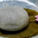 桜餅（白）(外郎藤右衛門薬局)