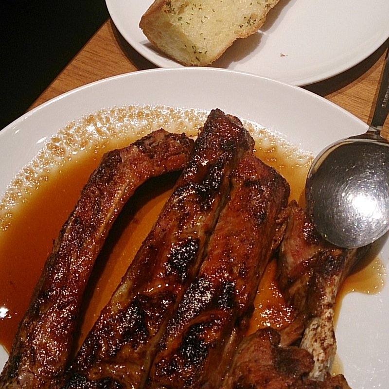 スペアリブセット（ランチ）(SHUTTERS（シャッターズ）ルミネ横浜)