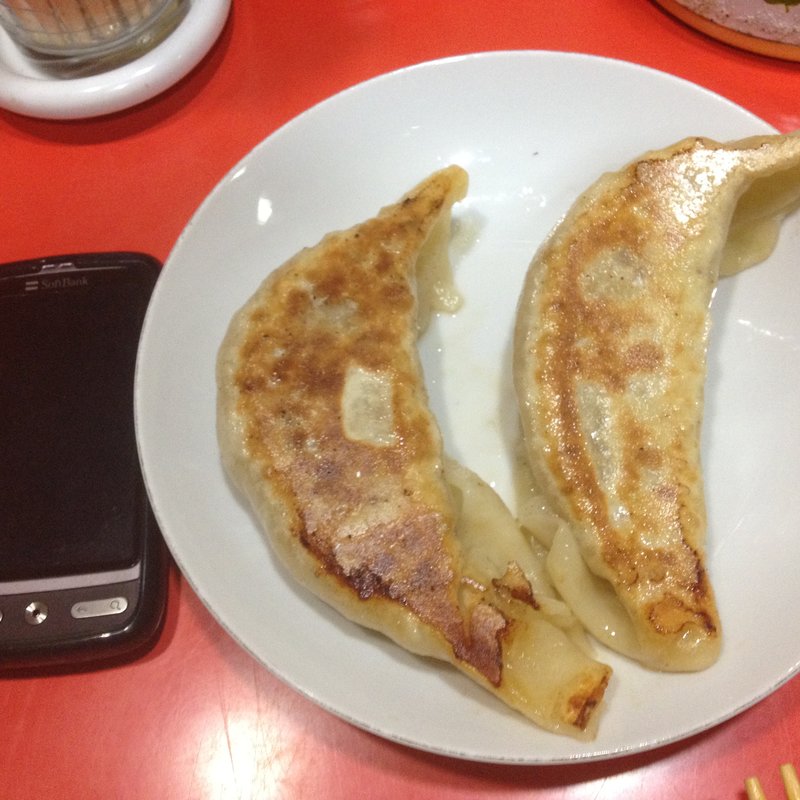 餃子(広東料理 福来軒)