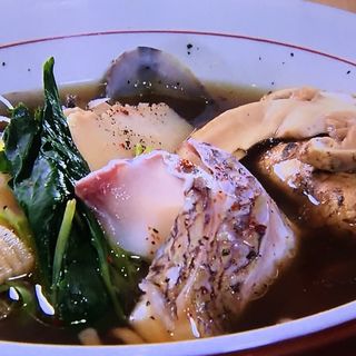 松茸ラーメン(福島壱麺 （イチメン）)