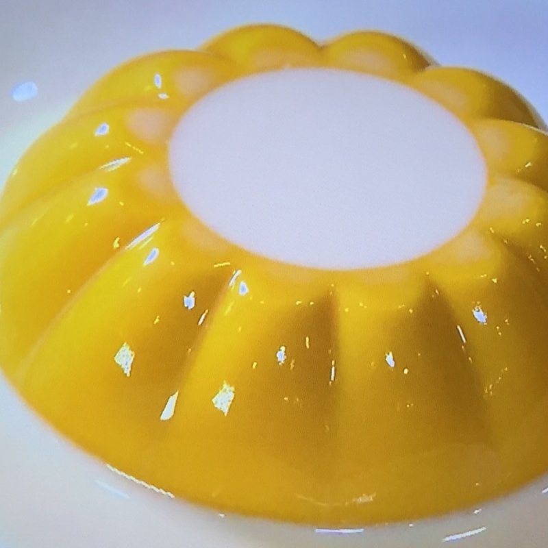 　栗マロンかぼちゃのプリン(群愛飯店 本店)