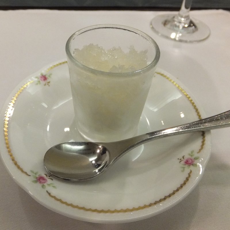 お口直しのジュレ(オー・ボン・アネックス （Au Bon Annex 【旧店名：オー・ボン・ヴィヴェール】 ）)