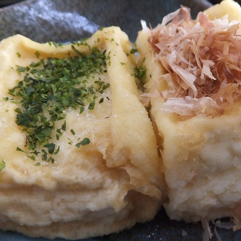 揚げ出し豆腐(おとうふ家族)