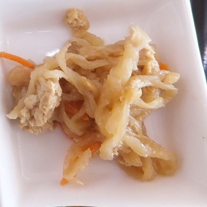 切り干し大根(おとうふ家族)