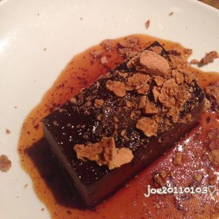 チョコレートケーキ(KNOCK CUCINA BUONA ITALIANA 六本木ヒルズ店)