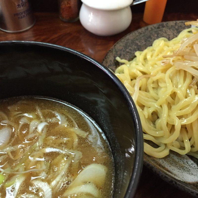 つけ麺(麺屋　竹馬)
