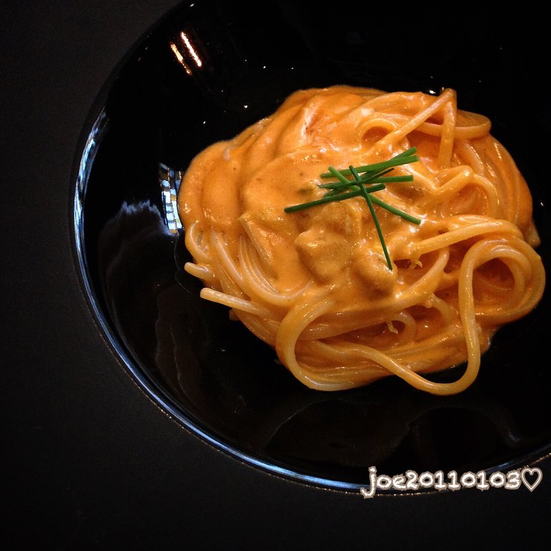 うにのクリームパスタ(クロストーキョー （ＣＲＯＳＳ ＴＯＫＹＯ）)