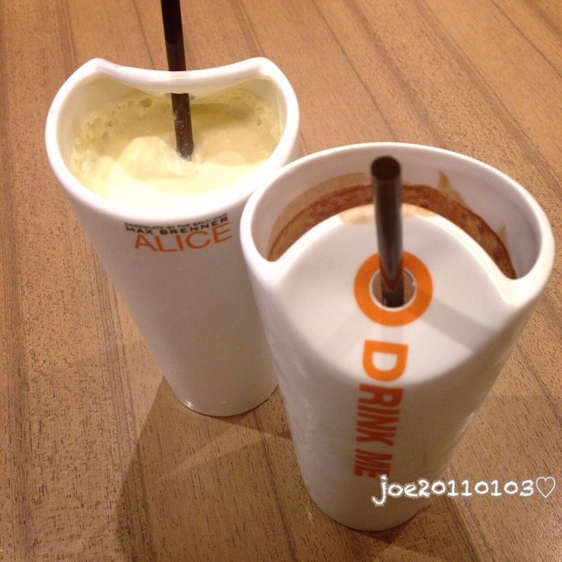 ピュアチョコレートグラニータ (ダーク)(MAX BRENNER CHOCOLATE BAR表参道ヒルズ)