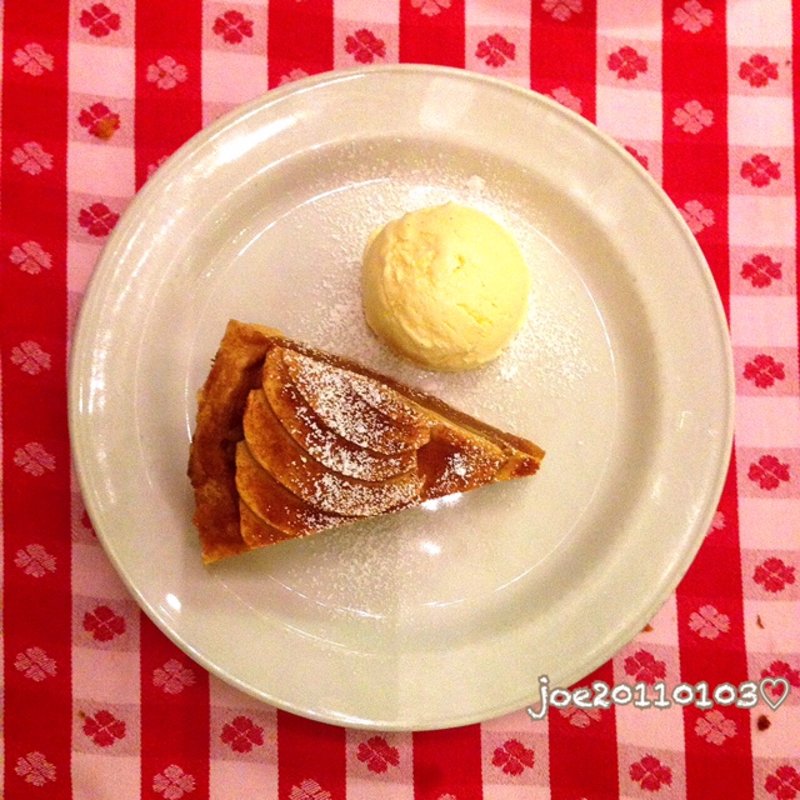 アップルパイ(グランド・セントラル・オイスター・バー＆レストラン)