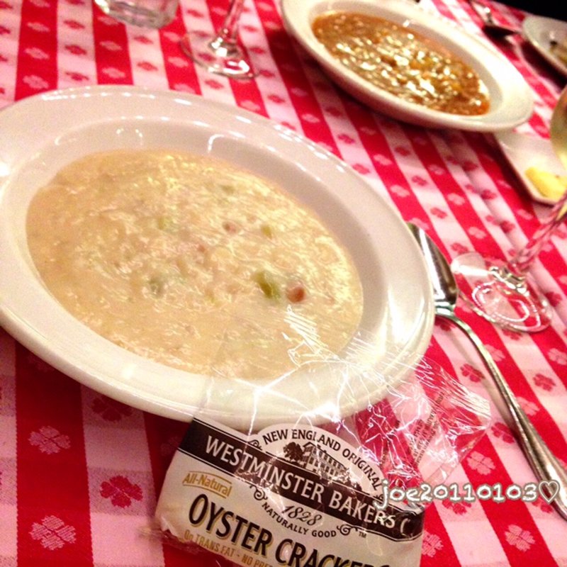 クラムチャウダー(グランド・セントラル・オイスター・バー＆レストラン)