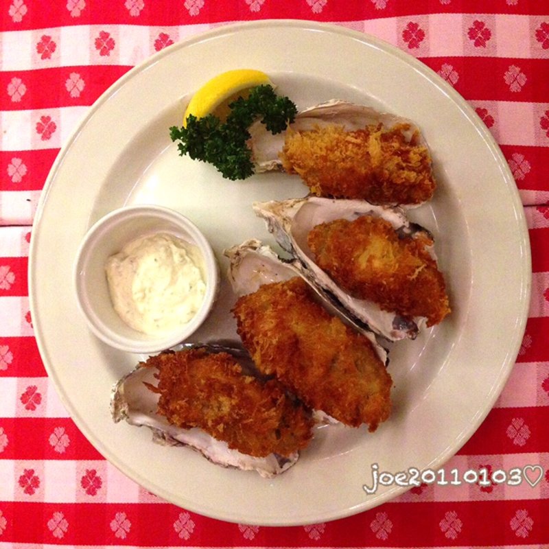 カキフライ(グランド・セントラル・オイスター・バー＆レストラン)