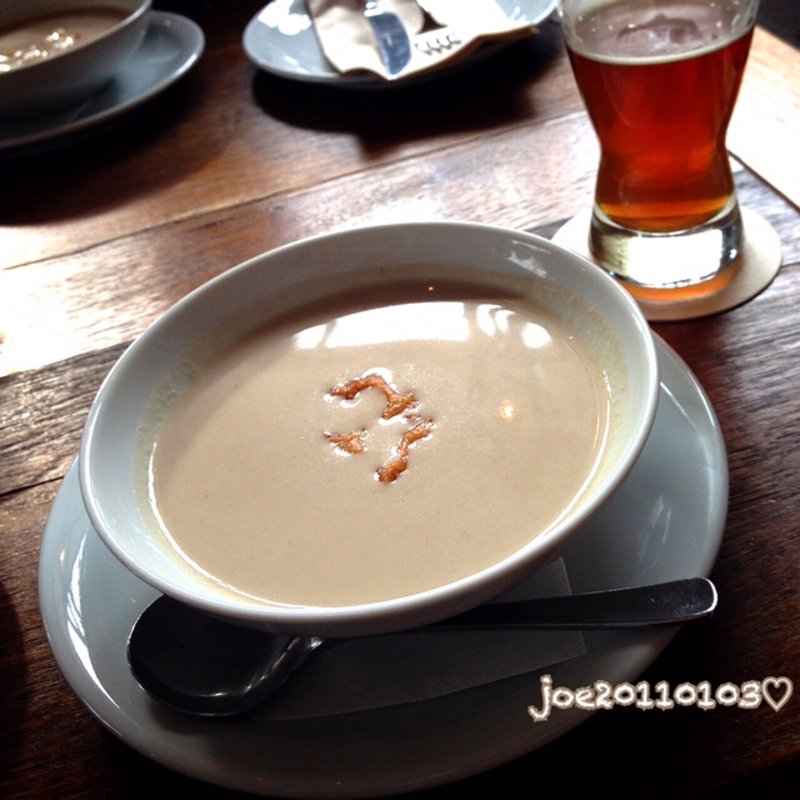 本日のスープ（ビシソワーズ）(IVY PLACE)