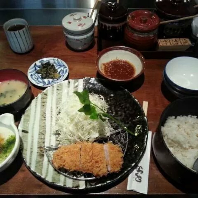 ひれかつ膳(名代とんかつ かつくら 新宿高島屋店)