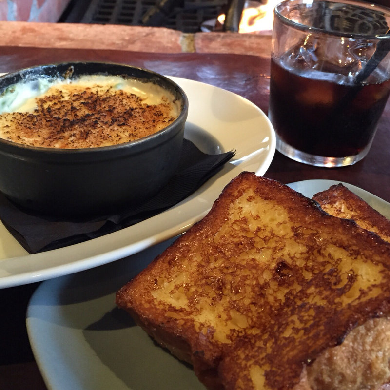  Staub鍋 サーモンとホウレンソウのクリーム煮込み(マーサーブランチ)