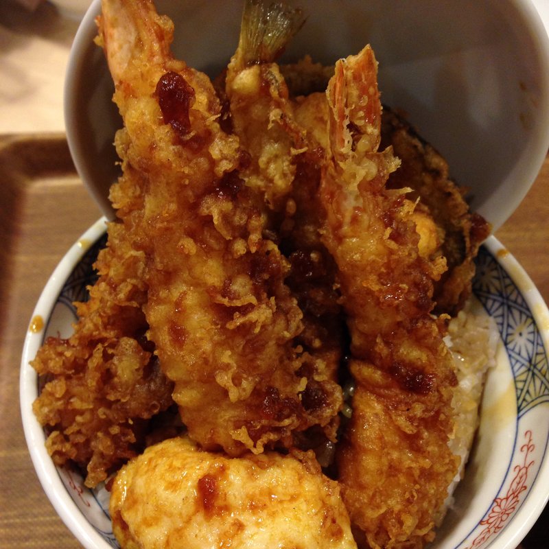 極天丼(えびのや 京都洛西店 )