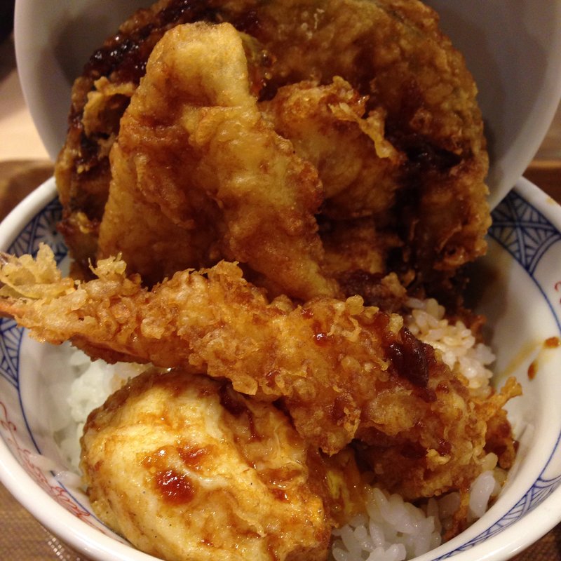 天丼(えびのや 京都洛西店 )