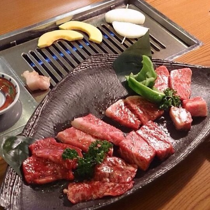 特選和牛サーロインランチ(百福)