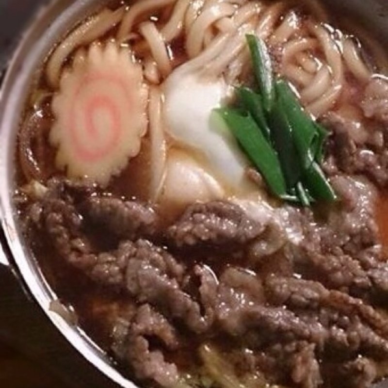 和牛すき鍋定食(百福)