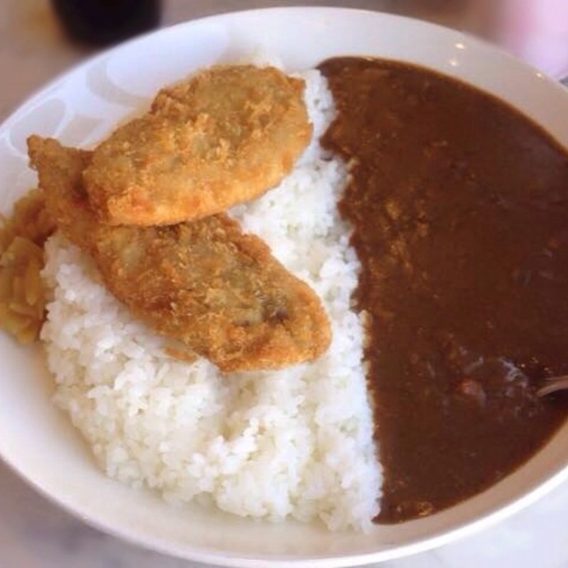 フィッシュフライカレー(おに家 )