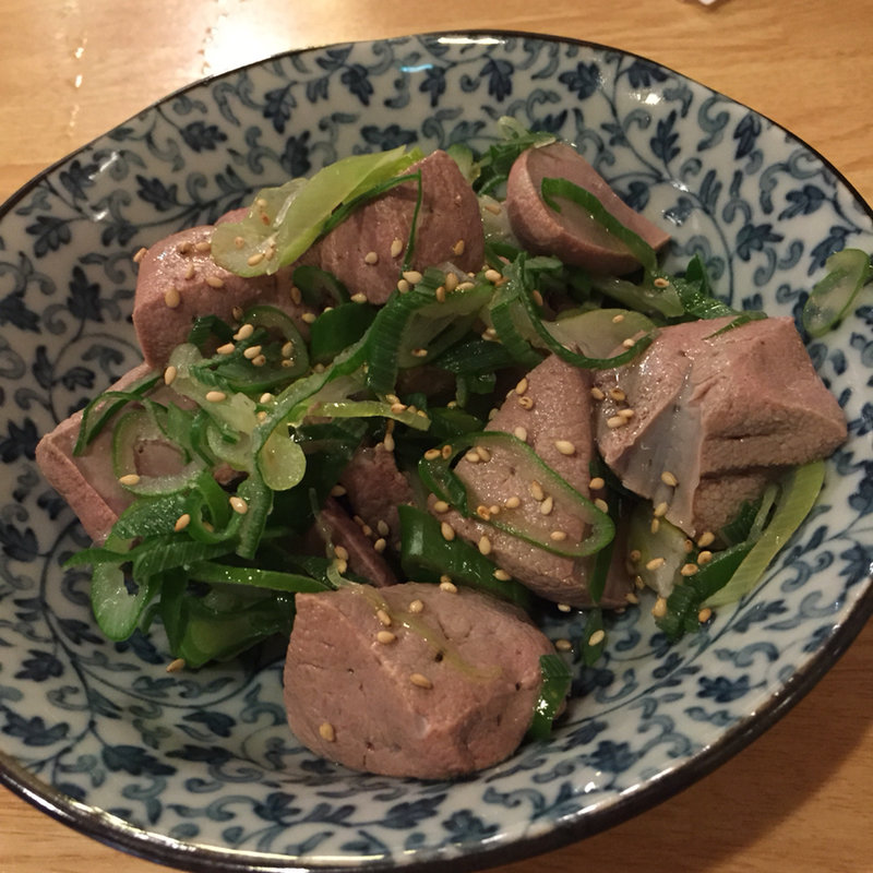 茹でレバー(石井)