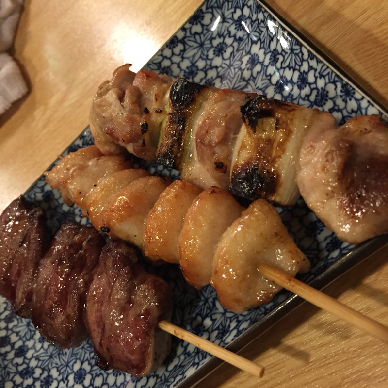 焼き鳥(石井)