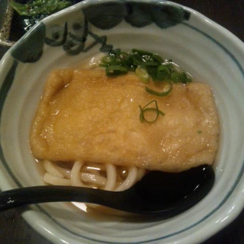 きつねうどん(UDON-SAKABA エエイチ)