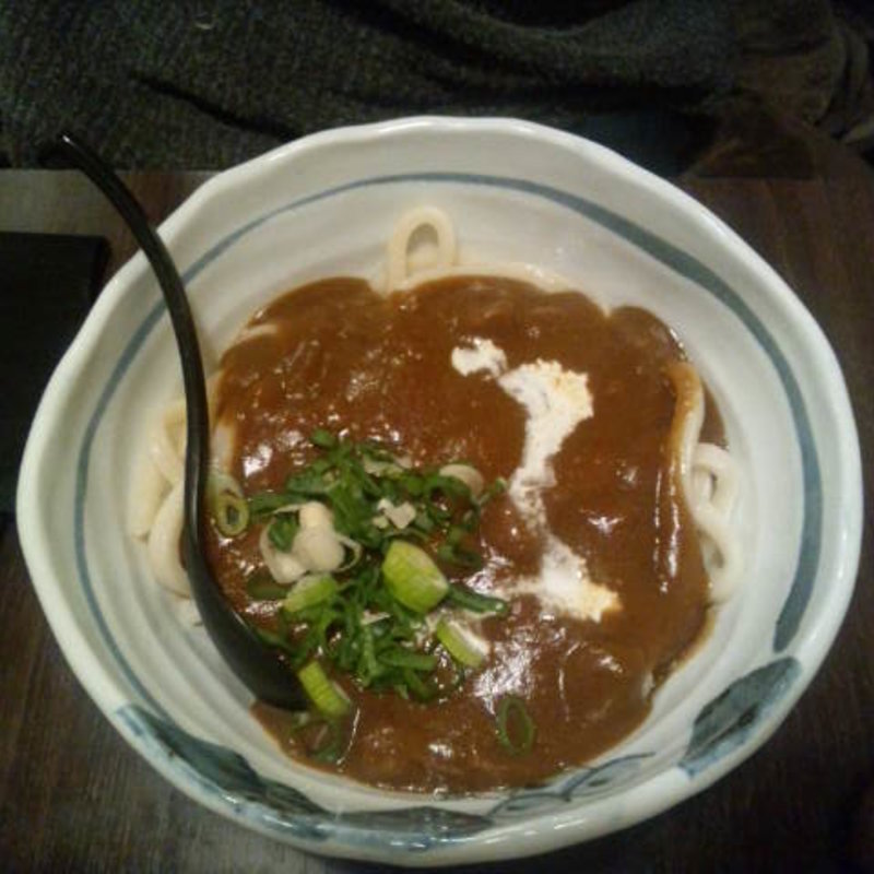 濃厚カレーうどん(UDON-SAKABA エエイチ)