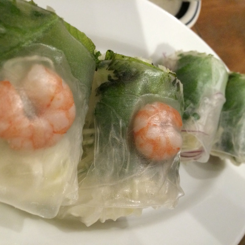 エビと鶏肉の生春巻き(グッデイ タイフード （GOoDay ThaiFood）)