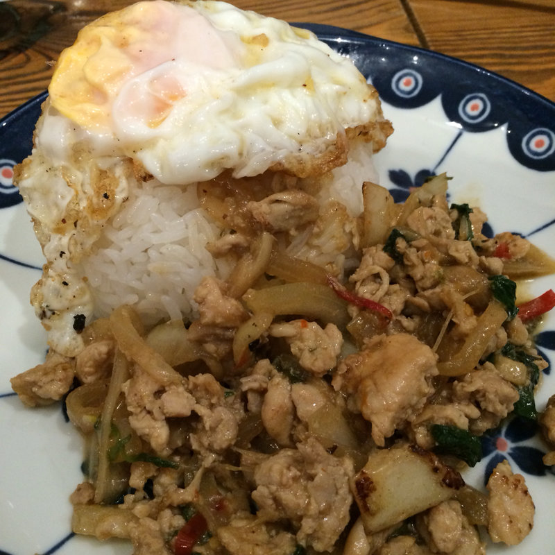 ガパオライス(グッデイ タイフード （GOoDay ThaiFood）)