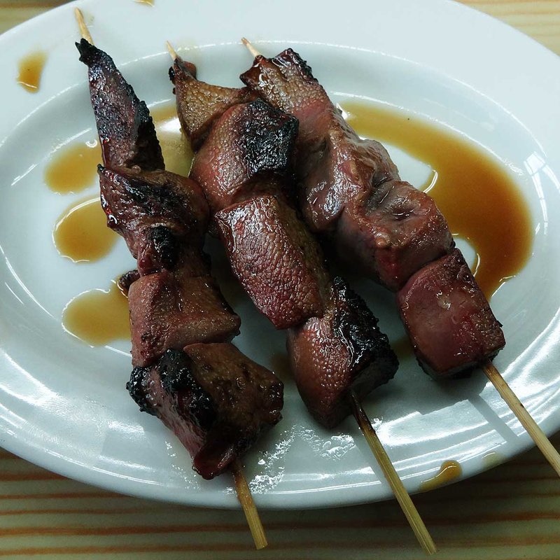 レバ焼き(いづみや 本店)