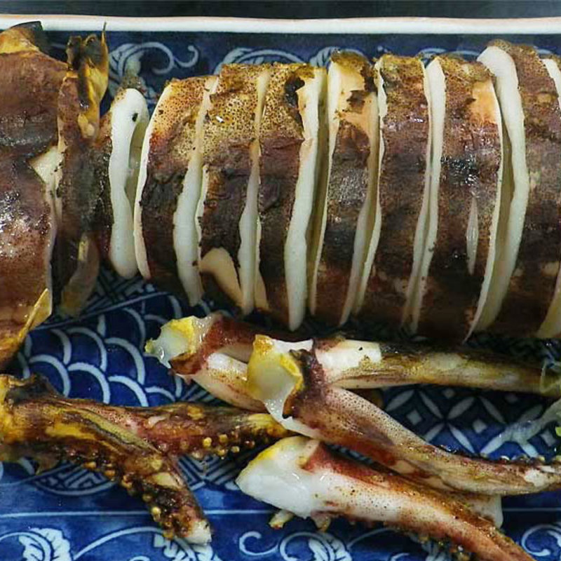 イカ丸焼き(大越 )