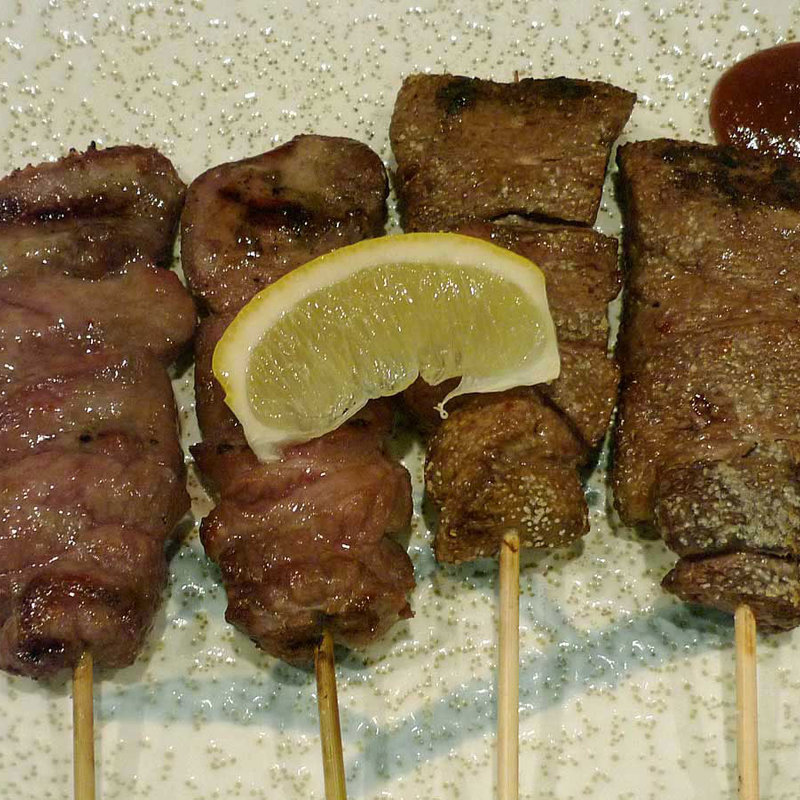 もつ焼き(焼きとり・串焼き かめや )