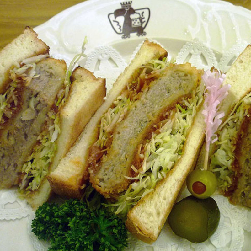 メンチカツサンド(ランチョン )