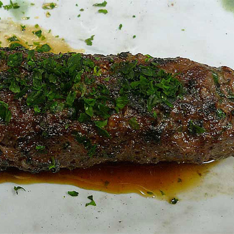 たたき（ナンコツ入り肉だんご）(秋田屋 （あきたや）)