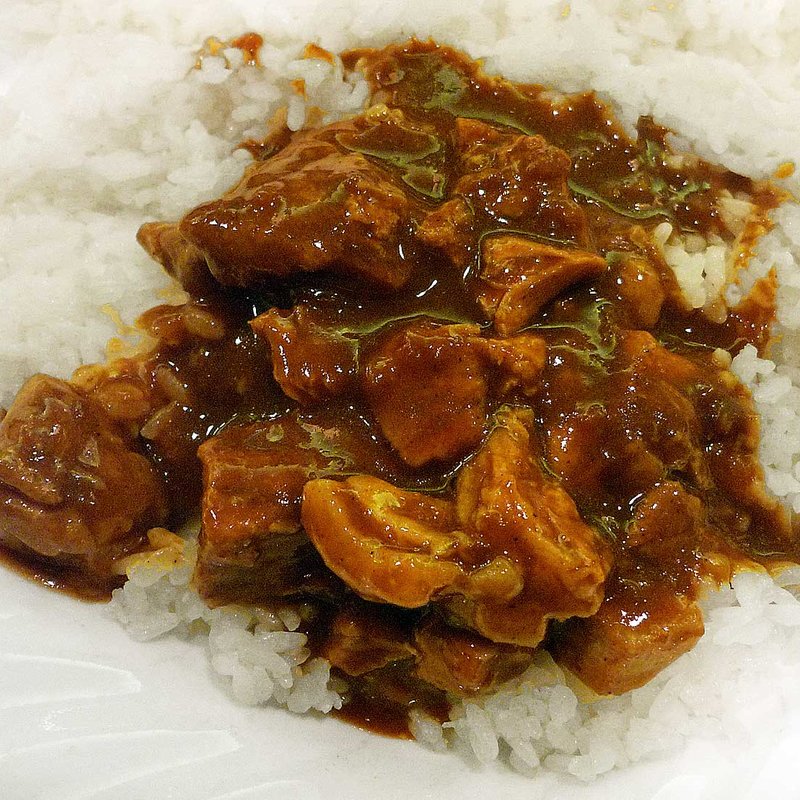 ポークカレー(カリカル 新橋本店)