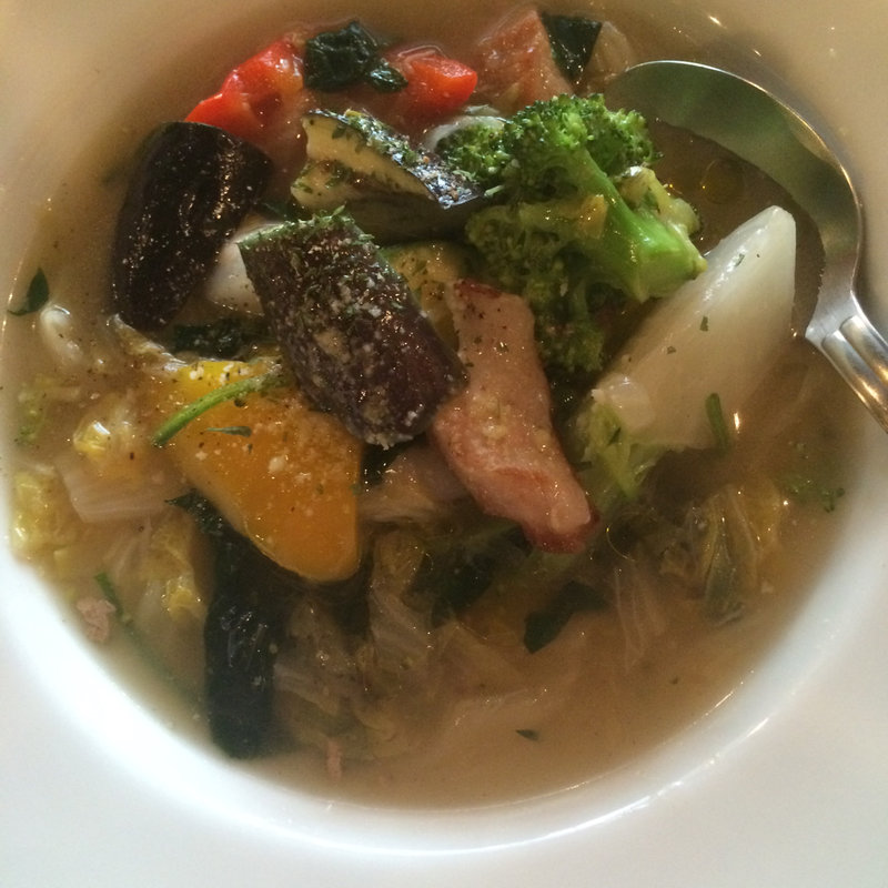 豚トロと季節野菜の軽い煮込み(【イタリアン】Bistro酒場 8601 （ビストロサカバ ハチロクマルイチ(∞601)）)