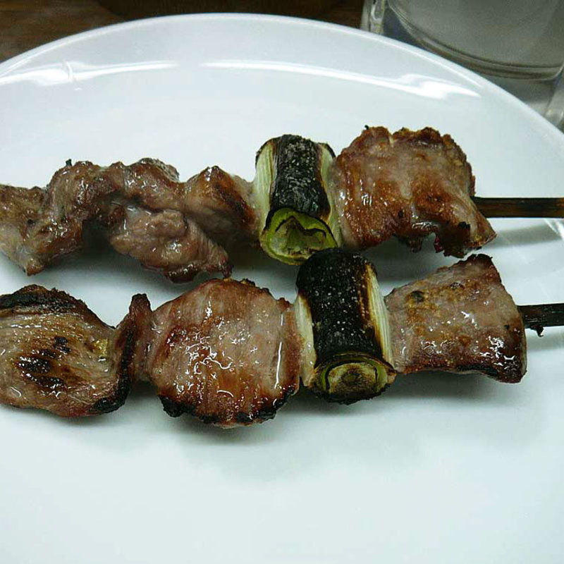 カシラ(もつ焼 大統領 本店)