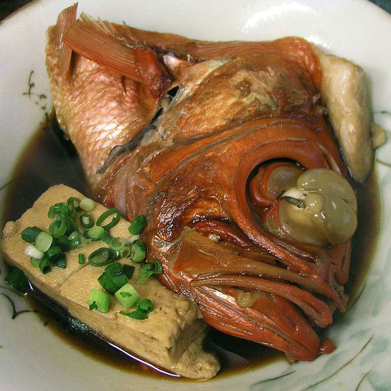 金目鯛煮付け定食(かとう )