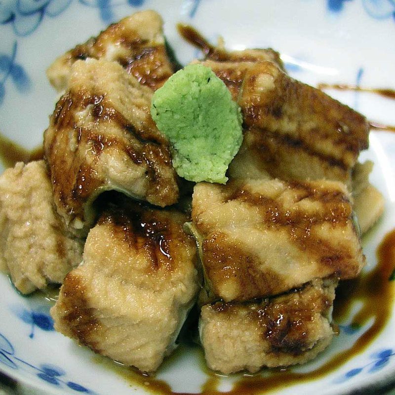 あなごやわらか煮定食(高はし （たかはし）)